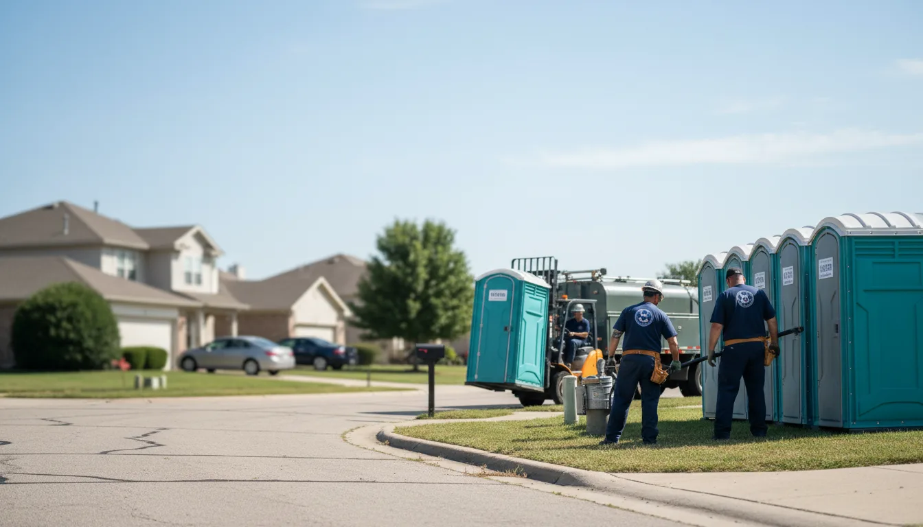 Porta Potty Rental in Leonardo, NJ near me